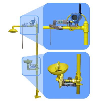 Topworx-P-Safety Shower and Eyewash Station Monitoring Kits